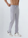 Men's Cotton Rich Regular Fit Track Grey Melange