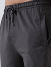 Men's Combed Cotton Shorts Dark Grey