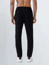 Men's Cotton Rich Regular Fit Track Black