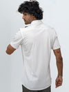 Men's Cotton Rich Knit Shirt White