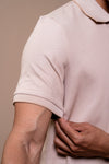 Men Expert Polo Tshirt with Pocket Beige EP31