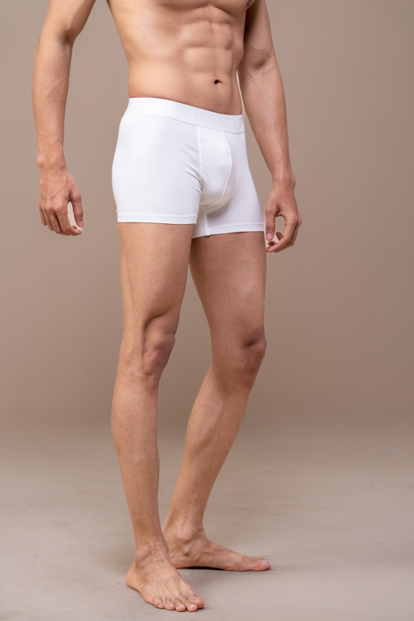 Men TENCEL™ Air Modal Fiber White M.Trunk