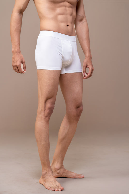 Men TENCEL™ Air Modal Fiber White M.Trunk