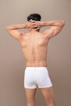 Men TENCEL™ Air Modal Fiber White M.Trunk