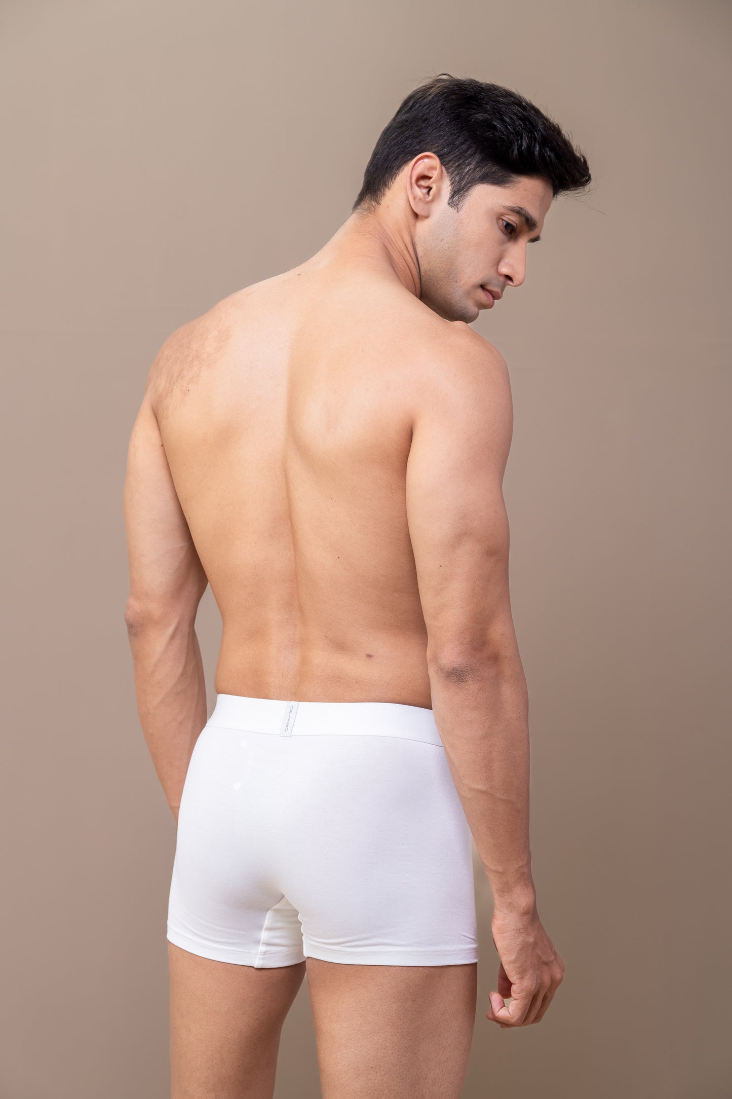 Men TENCEL™ Air Modal Fiber White M.Trunk