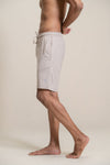 Men Combed Cotton Rich Expert Shorts Beige ES6