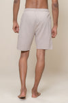 Men Combed Cotton Rich Expert Shorts Beige ES6