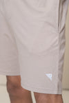 Men Combed Cotton Rich Expert Shorts Beige ES6