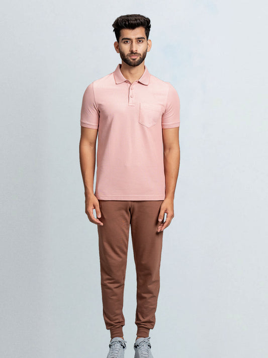 Men's Cotton Rich Pique Polo Soft Breeze