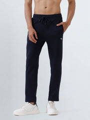 Men's Cotton Rich Regular Fit Track Navy