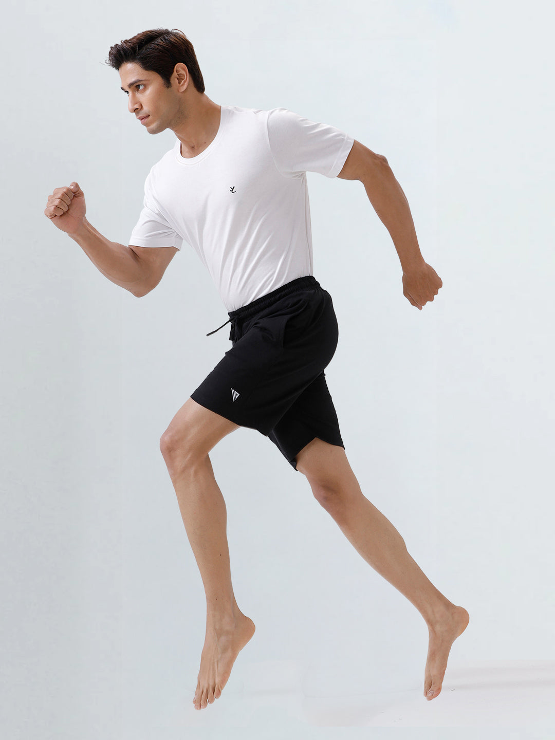 Men's Combed Cotton Expert Shorts Black