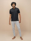 Super Combed Cotton Rich Polo Black