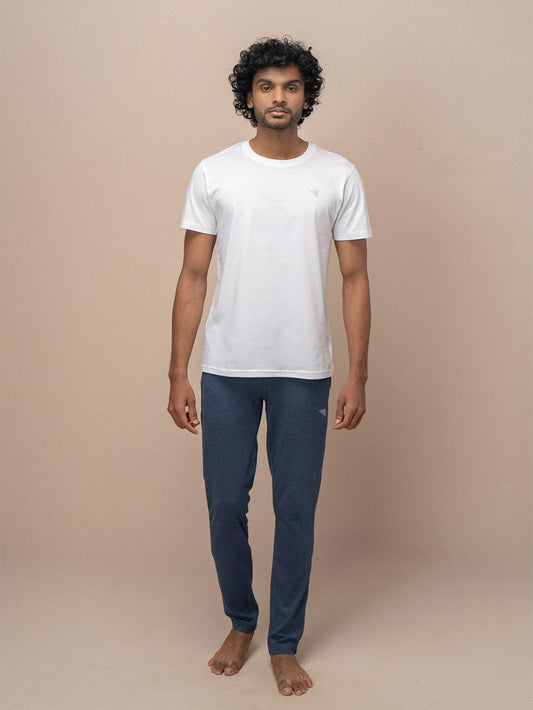 Men 100% Cotton Smart Fit Expert Tee White ET13
