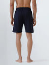 Men's Combed Cotton Shorts Navy