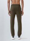 Men's Cotton Rich Regular Fit Track Olive