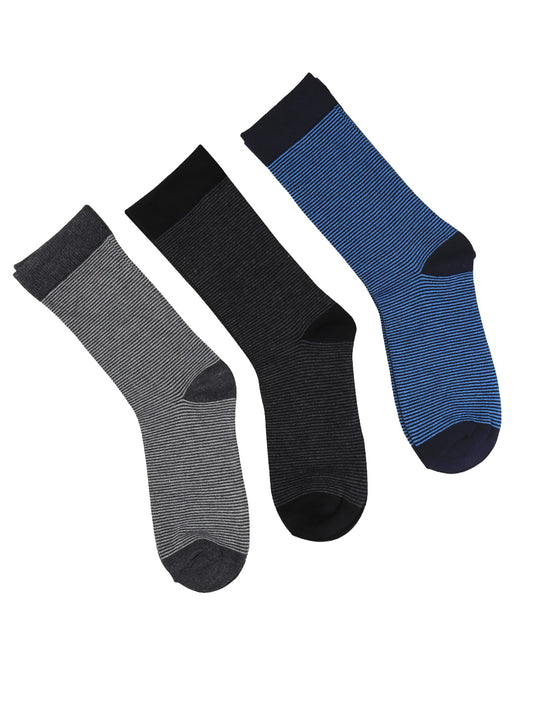 Bamboo Assorted Formal Full Length Polka Dot Designed Socks FFD1