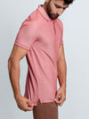 Men's Cotton Rich Pique Polo Jam Red