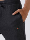 Men's Combed Cotton Regular fit Jogger Charcoal Melange