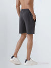 Men's Combed Cotton Shorts Dark Grey