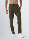 Men's Cotton Rich Regular Fit Track Olive
