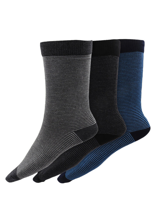 Bamboo Assorted Formal Full Length Polka Dot Designed Socks FFD1