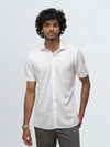 Men's Cotton Rich Knit Shirt White