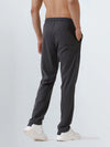 Men's Cotton Rich Regular Fit Track Dark Grey