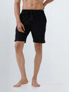 Men's Combed Cotton Expert Shorts Black