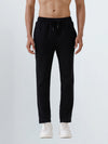 Men's Cotton Rich Regular Fit Track Black
