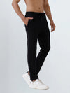 Men's Cotton Rich Regular Fit Track Black