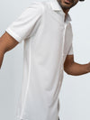 Men's Cotton Rich Knit Shirt White
