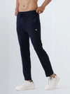 Men's Cotton Rich Regular Fit Track Navy