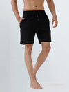Men's Combed Cotton Expert Shorts Black