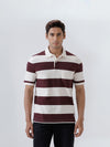 Men's Stripper Cotton Rich Polo Vineyard