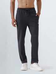 Men's Cotton Rich Regular Fit Track Charcoal