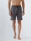 Men's Combed Cotton Expert Shorts Grey