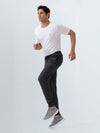 Men's Combed Cotton Regular fit Jogger Charcoal Melange