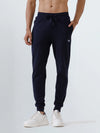 Men's Combed Cotton Regular fit Jogger Navy