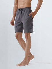 Men's Combed Cotton Expert Shorts Grey