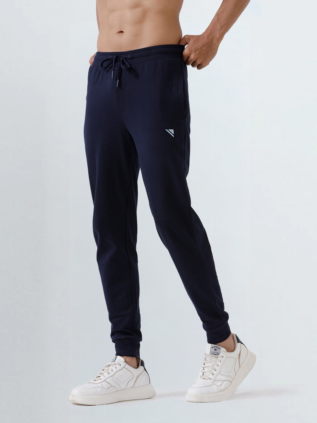 Men's Combed Cotton Regular fit Jogger Navy