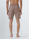 Men's Combed Cotton Expert Shorts Taupe Brown