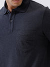 Men's Tencel Modal Fibers with Micro technology Polo Charcoal