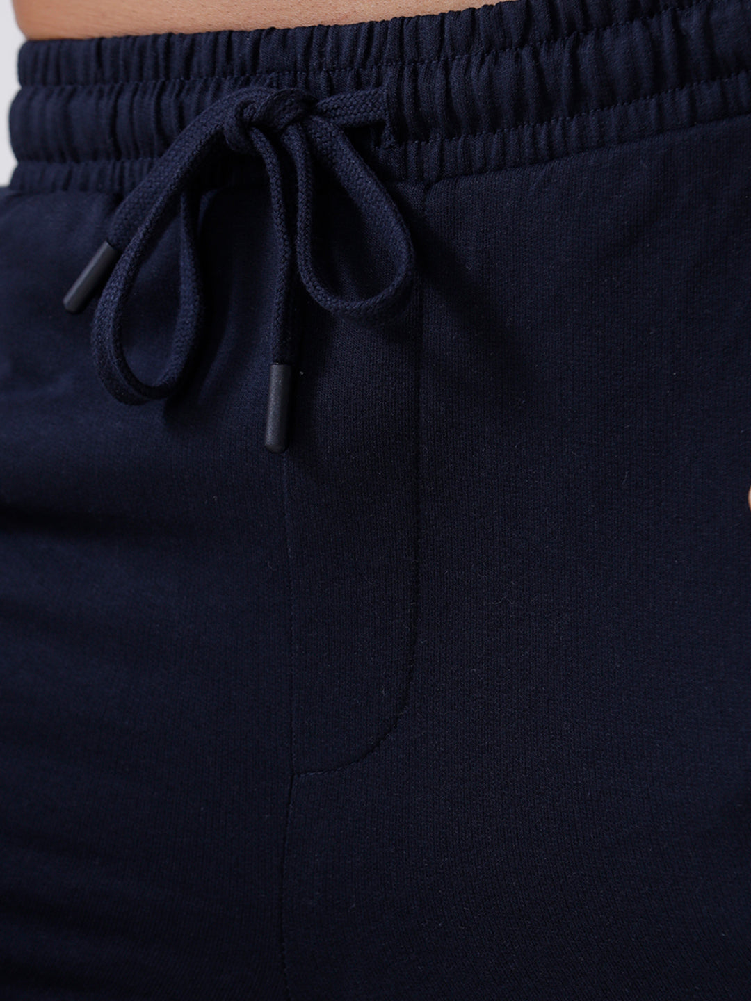 Men's Cotton Rich Regular Fit Track Navy