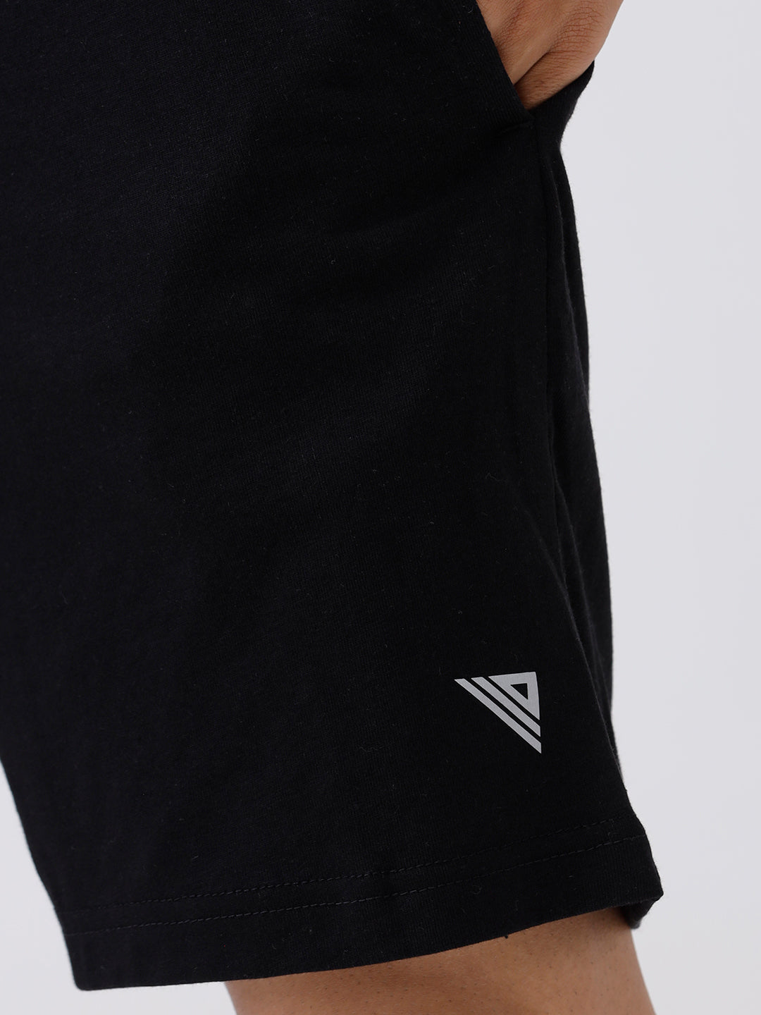 Men's Combed Cotton Expert Shorts Black