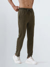 Men's Cotton Rich Regular Fit Track Olive