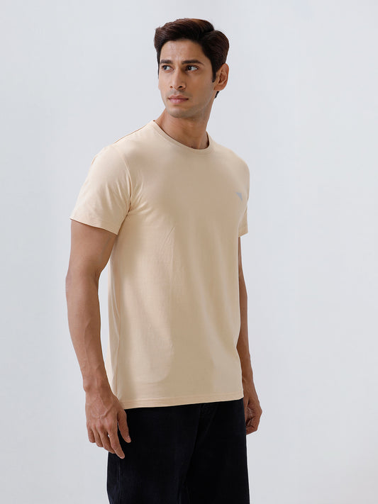 Men's 100% Cotton Crew Neck Tee Sandal