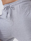 Men's Cotton Rich Regular Fit Track Grey Melange