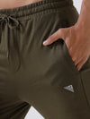 Men's Cotton Rich Regular Fit Track Olive