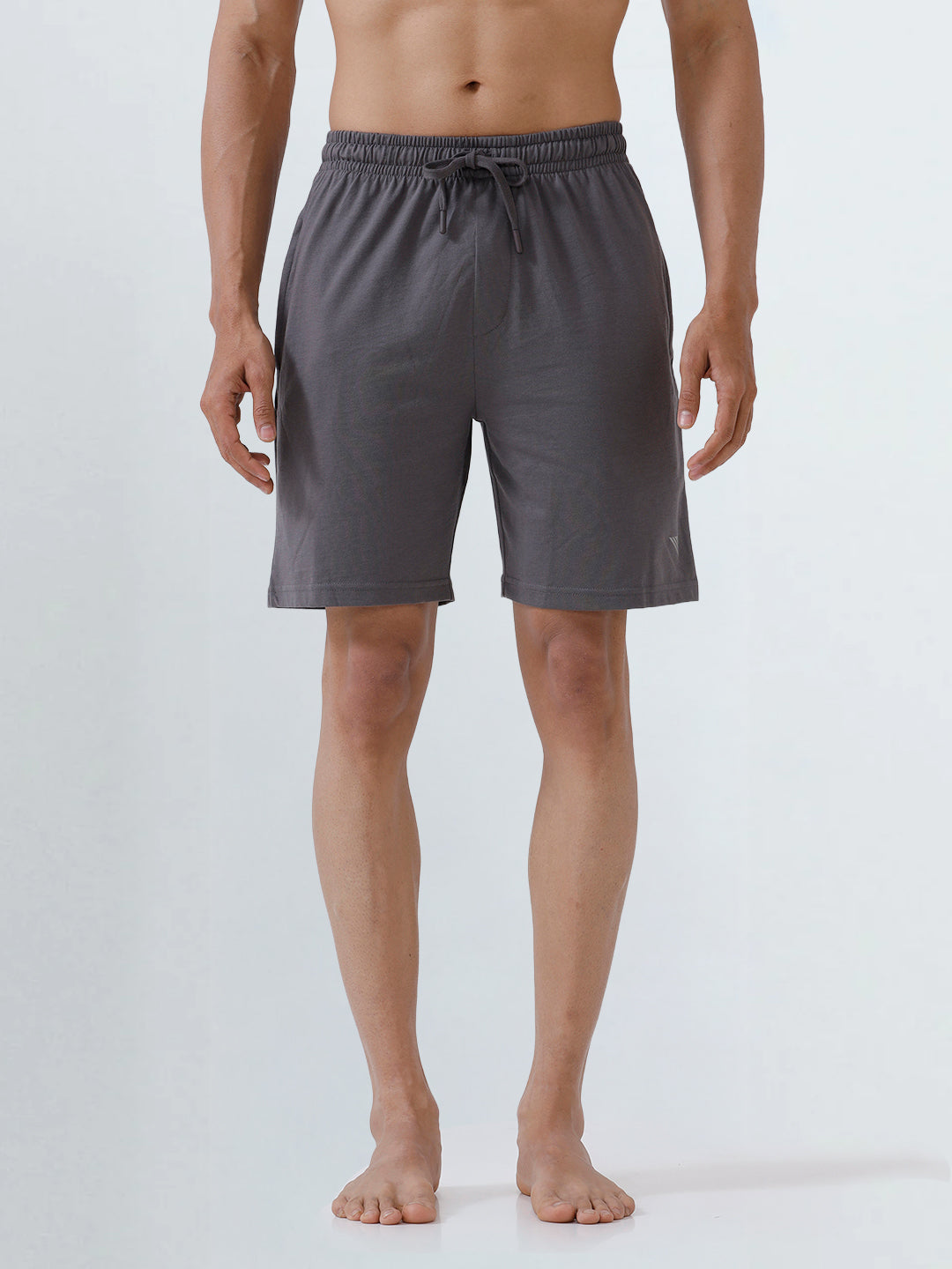 Men's Combed Cotton Expert Shorts Grey