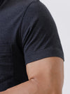 Men's Tencel Modal Fibers with Micro technology Polo Charcoal